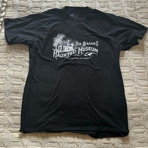 Zak Bagan’s Haunted Museum shirt